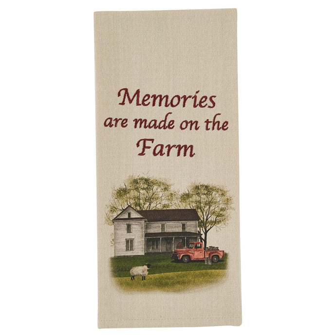 Memories Dishtowel