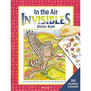 In the Air Invisible Sticker Book 751