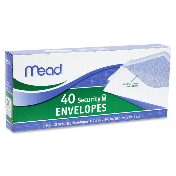 No. 10 Security Envelopes 75214