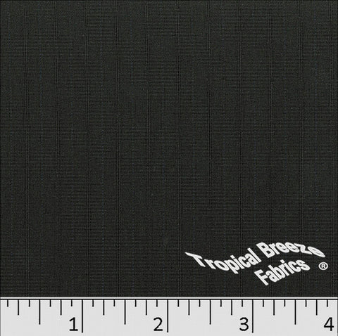 Black polyester suiting