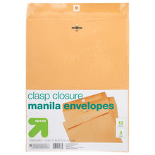 3-Pack 10x13 Clasp Envelopes 76014