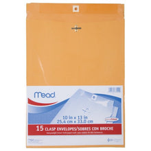 15-Pack 10x13 Clasp Envelopes 76022