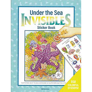 Under the Sea Invisibles Sticker Book 768