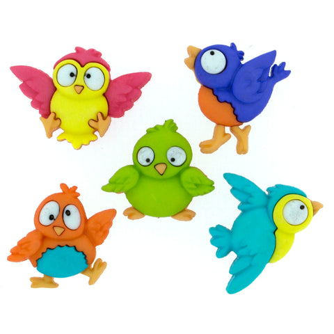Buttons Bird Brain