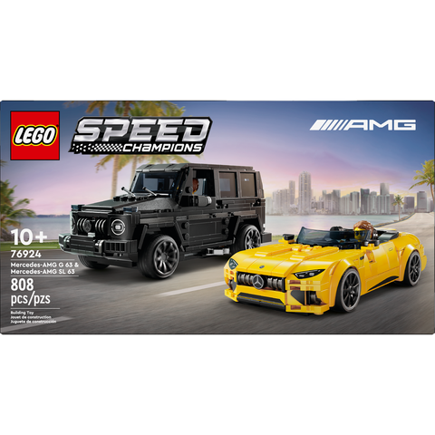 LEGO Speed Champions Mercedes-AMG G 63 & Mercedes-AMG SL 63 76924 A