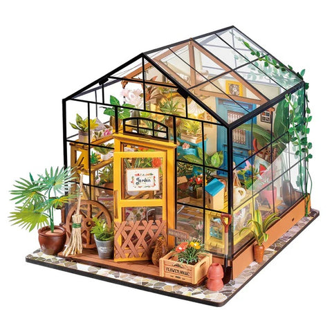 Cathy's Flower House DIY Miniature House DG104
