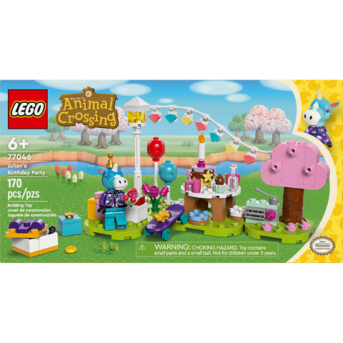 LEGO Animal Crossing Julian�s Birthday Party 77046 A