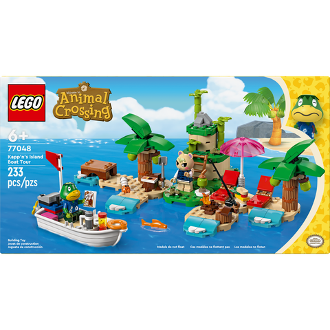 LEGO Animal Crossing Kapp'n's Island Boat Tour 77048 A