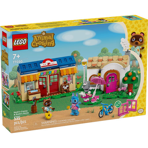LEGO Animal Crossing Nook's Cranny & Rosie�s House 77050 B