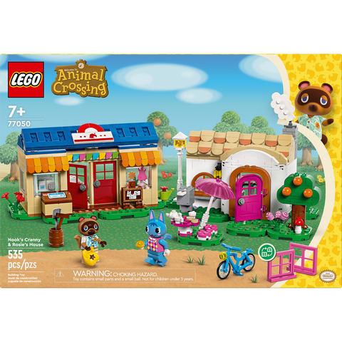 LEGO Animal Crossing Nook's Cranny & Rosie�s House 77050 A