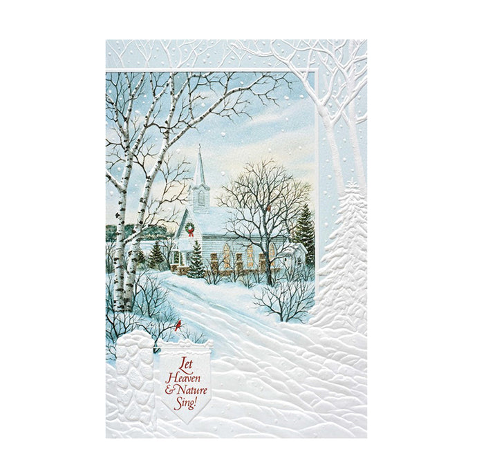 Christmas Church Boxed Holiday Cards 77069