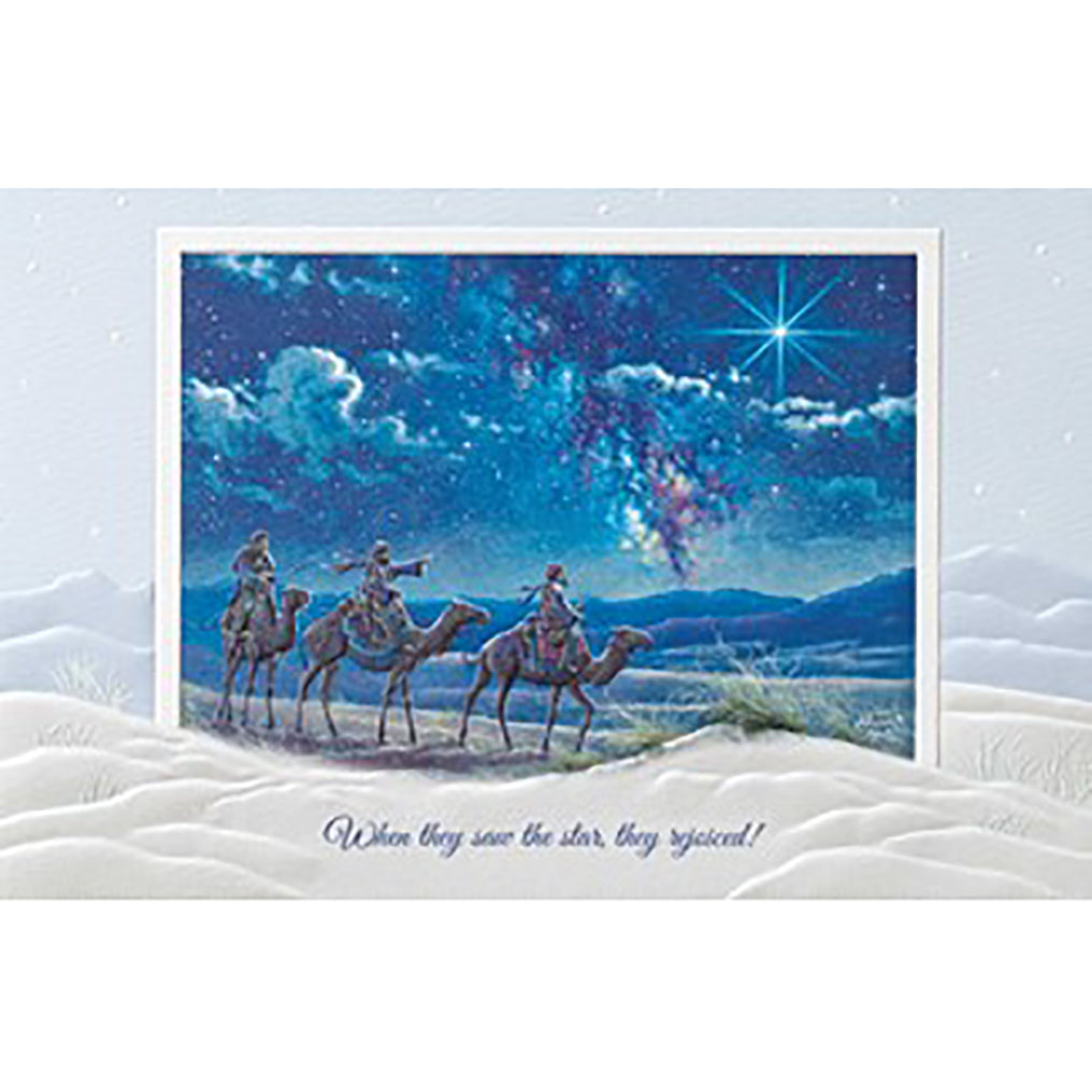Following The Light Christmas Boxed Cards 77078