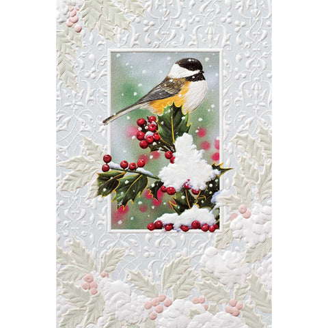 Curious Chickadee Christmas Boxed Cards 77081