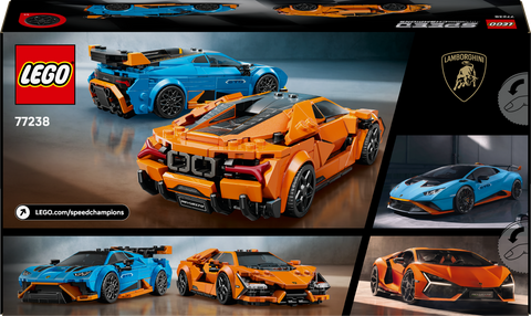 LEGO Speed Champions Lamborghini Revuelto & Hurac�n STO 77238