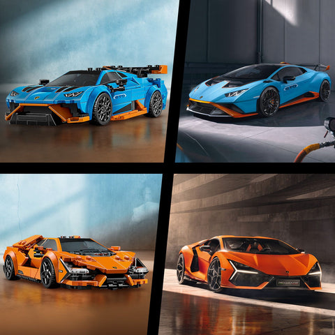 LEGO Speed Champions Lamborghini Revuelto & Hurac�n STO 77238