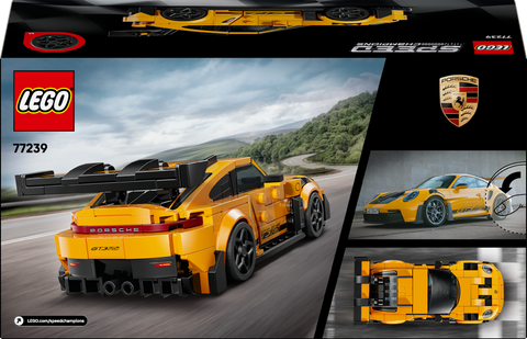 LEGO Speed Champions Porsche 911 GT3 RS Super Car 77239