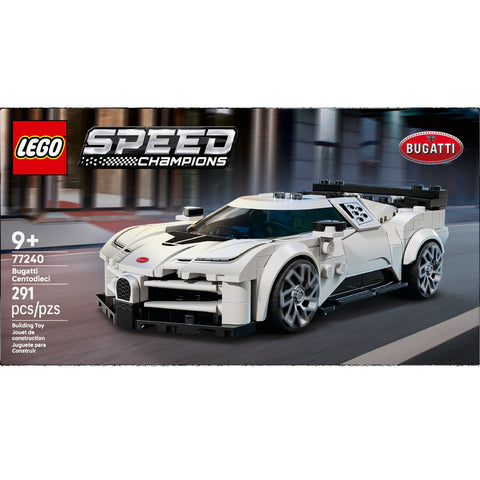 LEGO Speed Champions Bugatti Centodieci Hyper Sports Car 77240