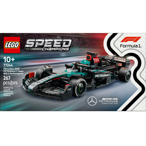 LEGO Speed Champions Mercedes-AMG  F1 W15 Race Car Building Toy 77244