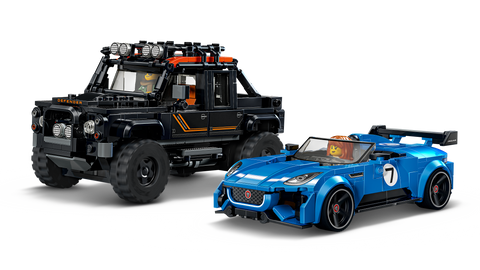 LEGO Speed Champions Jaguar Project 7 & Land Rover Defender 77264