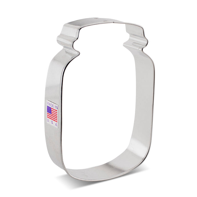 Mason Jar Cookie Cutter 7735A