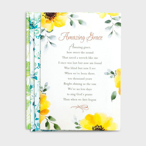 Sympathy Hymns Boxed Cards 77539