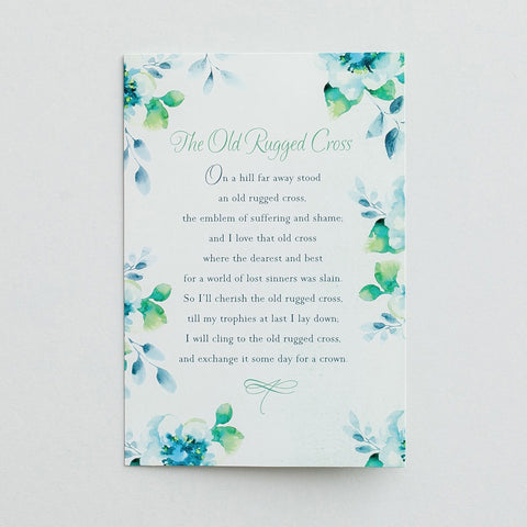 Sympathy Hymns Boxed Cards 77539