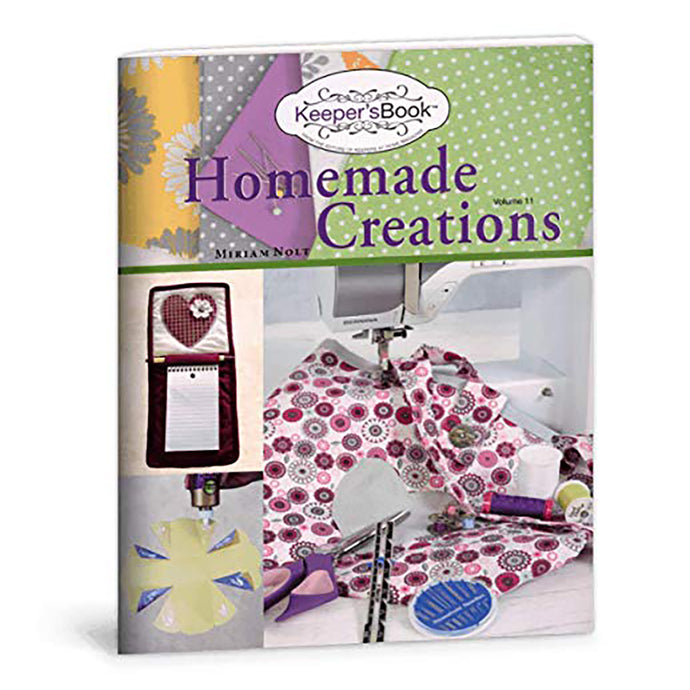 Keeper's Book Homemade Creations