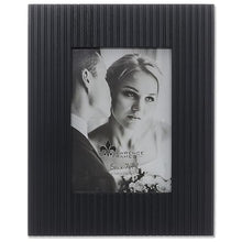 Black 5x7 Solid Wood Slat Frame 788057