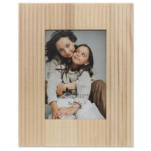 Natural 5x7 Solid Wood Slat Frame 788257