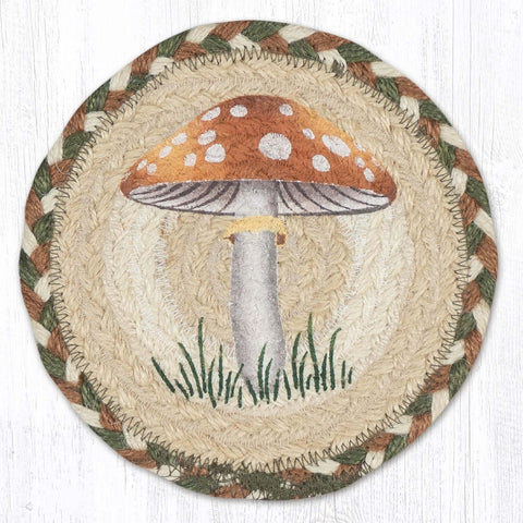 Light mushroom coaster