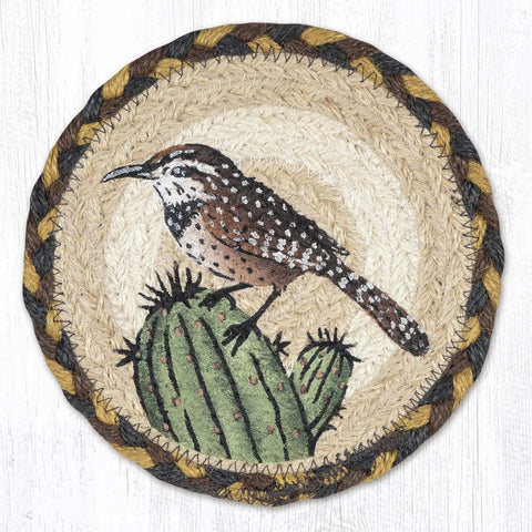 Cactus & Wren coaster
