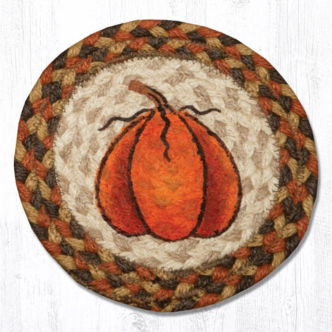 Fall Pumpkin coaster