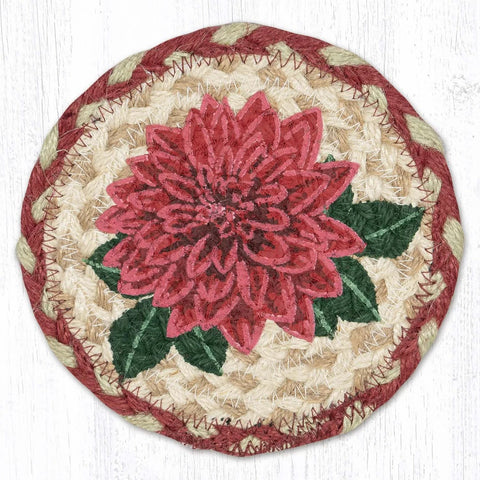 Dahlia coaster
