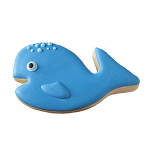 Whale Cookie