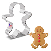 Medium Gingerbread Man Cookie Cutter