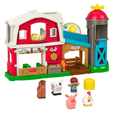 Little People Caring Fun Animal Farm Playset JCW65