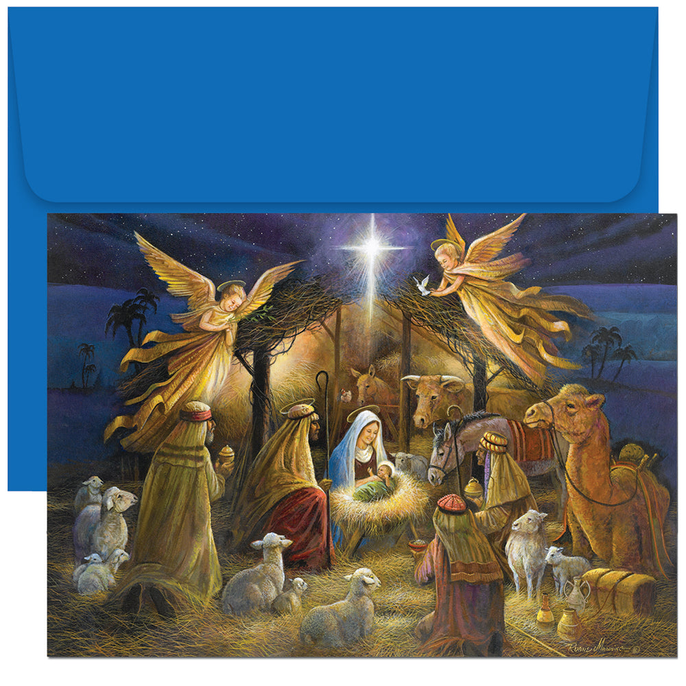 A Holy Scene Christmas Boxed Cards 798000