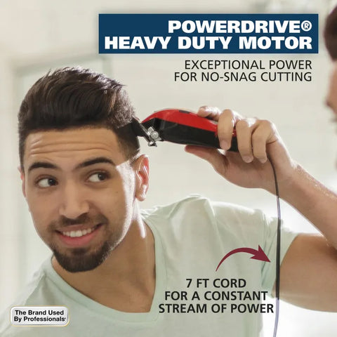 Clip 'N Trim Corded Hair Clipper with Built-in Trimmer, 20 pc 79900-1501P