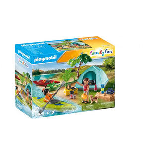 Campsite w/Campfire 71425 Box