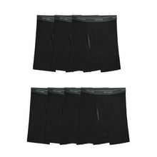 7-Pack Men's CoolZone Boxer Briefs 7BLBLAM