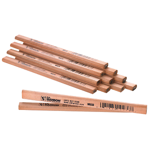7 in. L Carpenter Pencil Beige 1 Pc