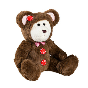 Teddy Bear Family 3 pack Mama Papa Baby 18 15 10 very soft Cooper Bears  New