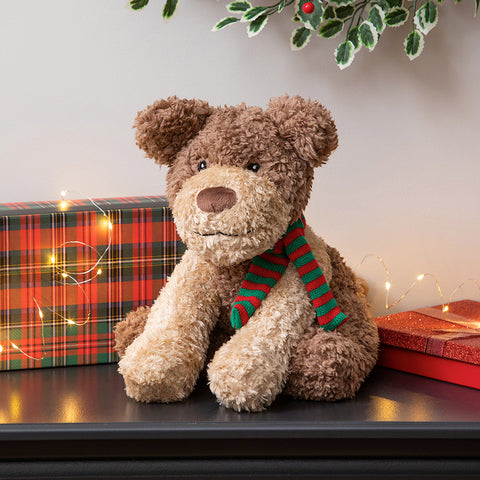 Plush Dog with Scarf 7PLSH787