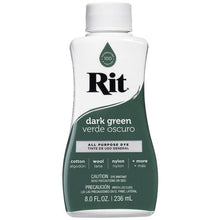 Dark Green All Purpose Rit Dye
