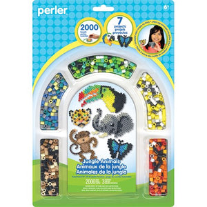 Perler Jungle Animals Activity Kit 80-62989