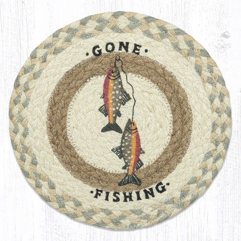Gone fishing