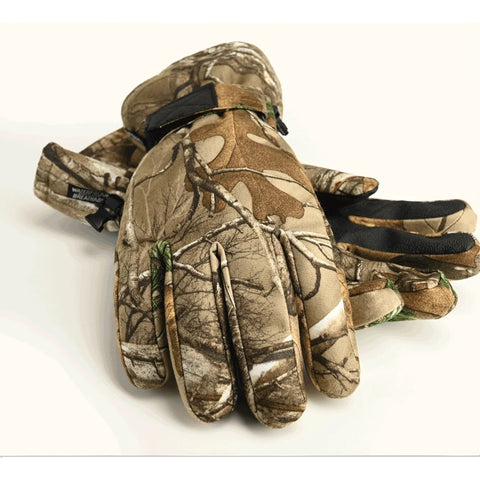 Pair of Seirus Mountain Challenger camo gloves