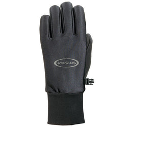 Black all weather glove