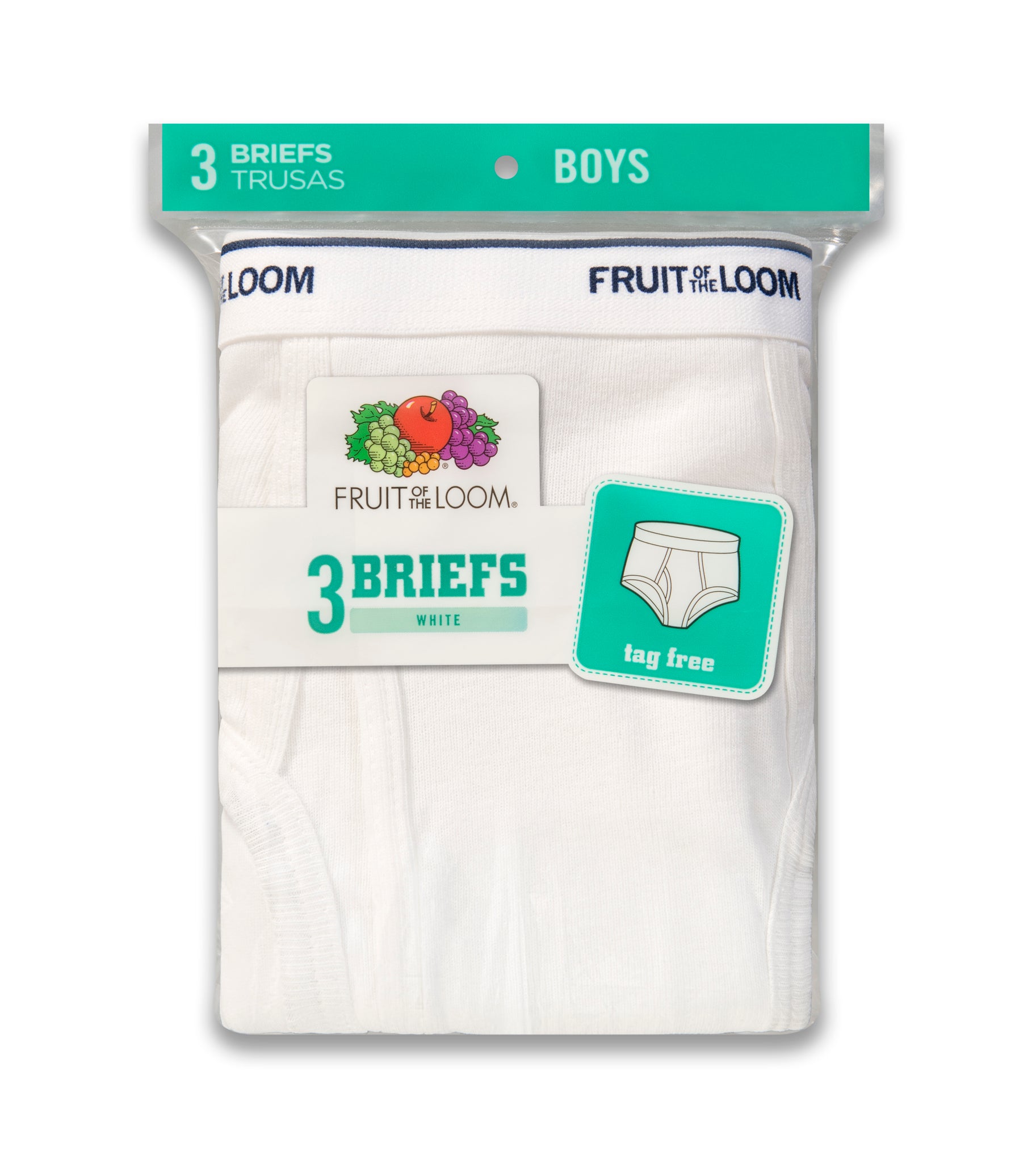 Fruit of the Loom Men's Fashion Briefs, 3-pack – Good's Store Online