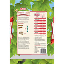 Basic Blend Wild Bird Food 50770 showing back of package